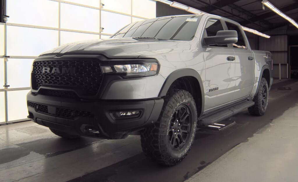 2025 RAM 1500 Rebel Crew Cab 4WD