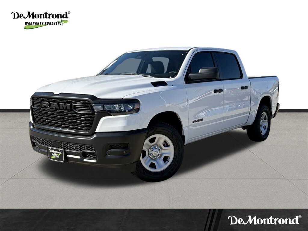2025 RAM 1500 Tradesman Crew Cab 4WD