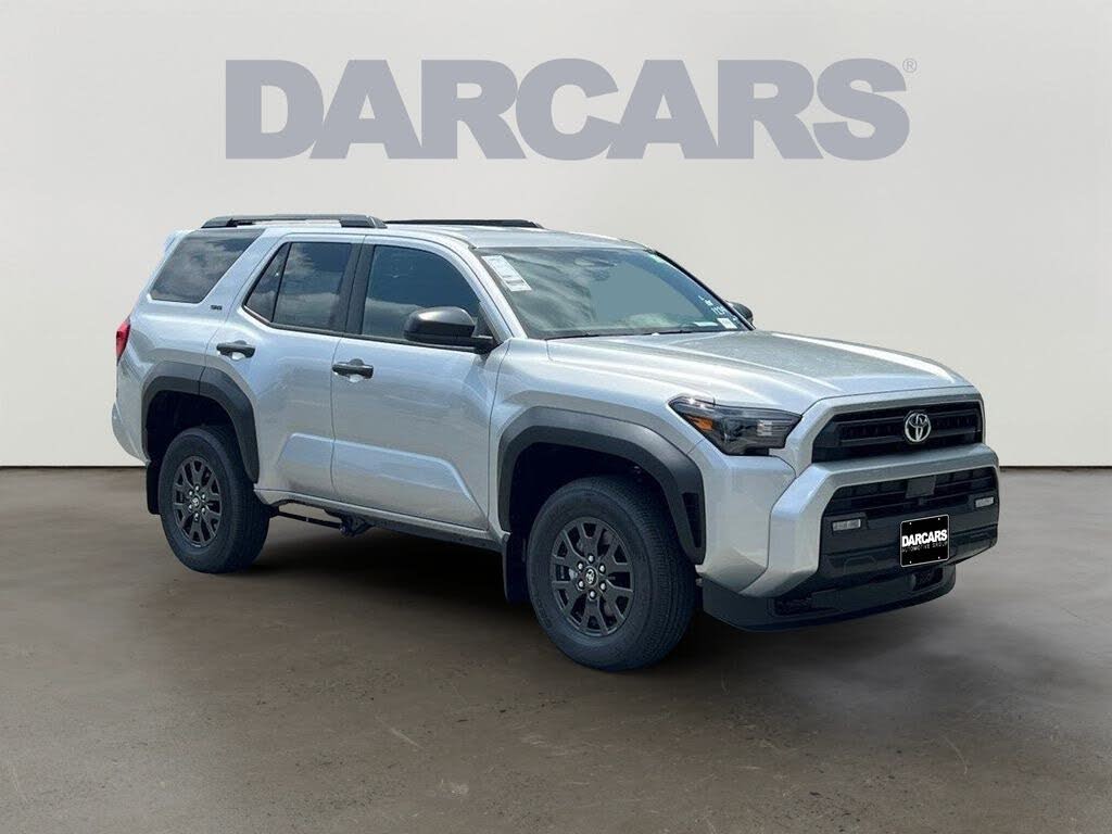 2025 Toyota 4Runner SR5 RWD