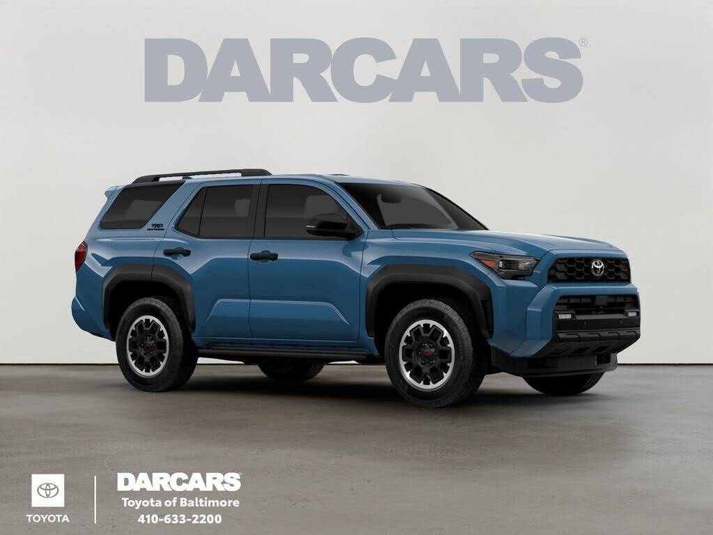 2025 Toyota 4Runner TRD Off-Road Premium 4WD