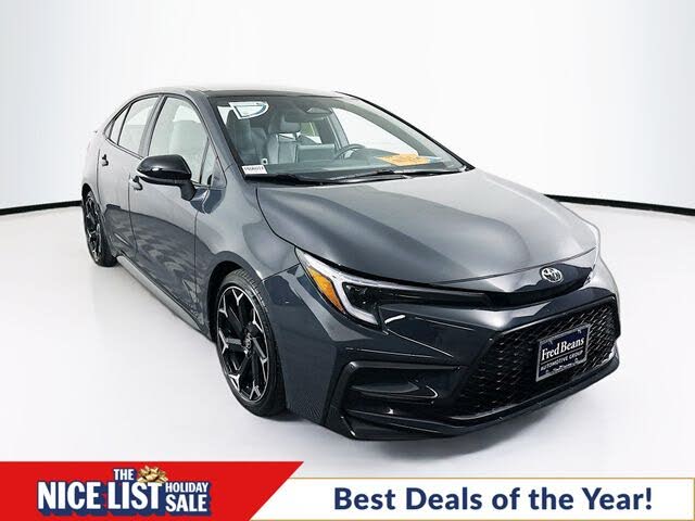 2025 Toyota Corolla FX FWD