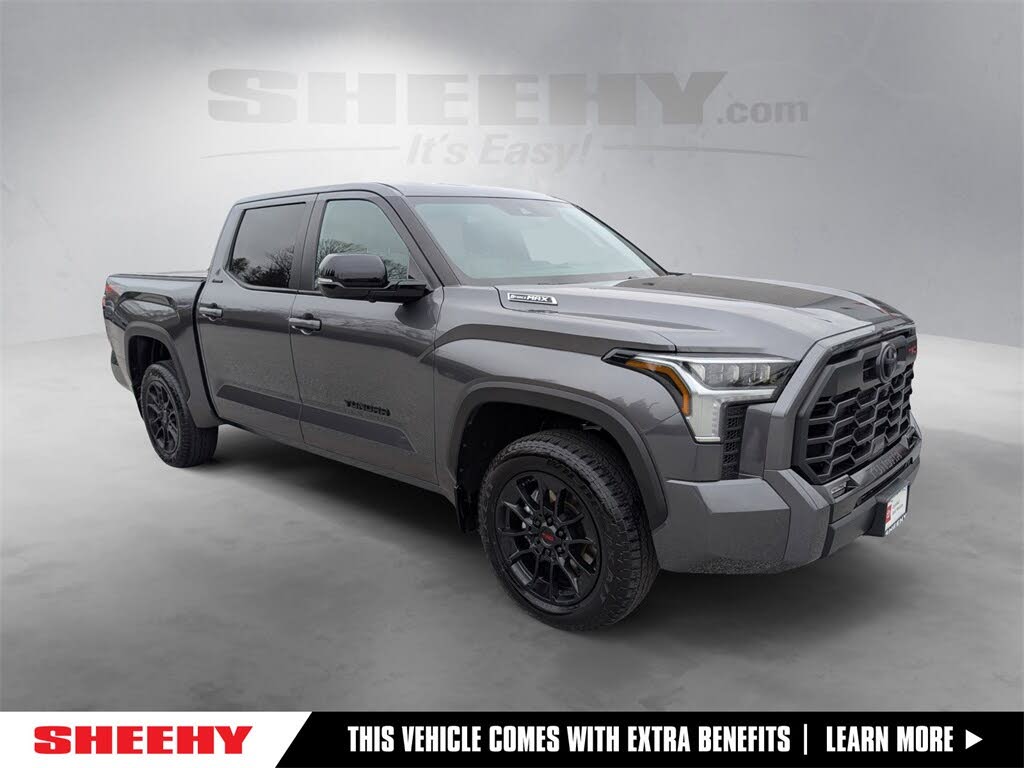 2025 Toyota Tundra Hybrid Limited HV CrewMax Cab 4WD