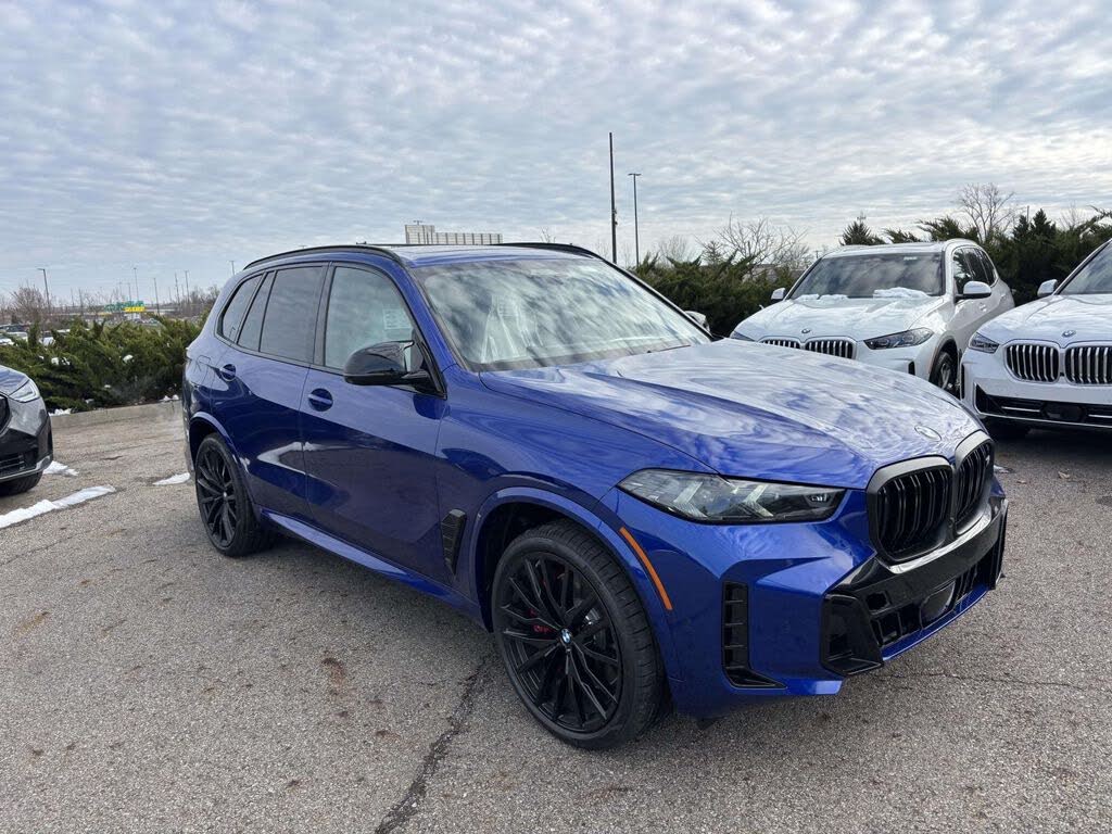 2026 BMW X5 M60i xDrive