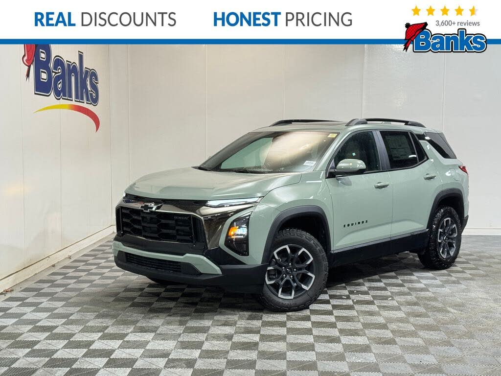 2026 Chevrolet Equinox ACTIV AWD