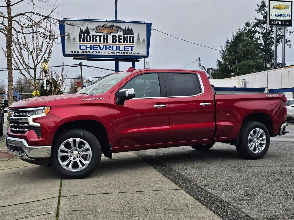 2026 Chevrolet Silverado 1500 LTZ Crew Cab 4WD