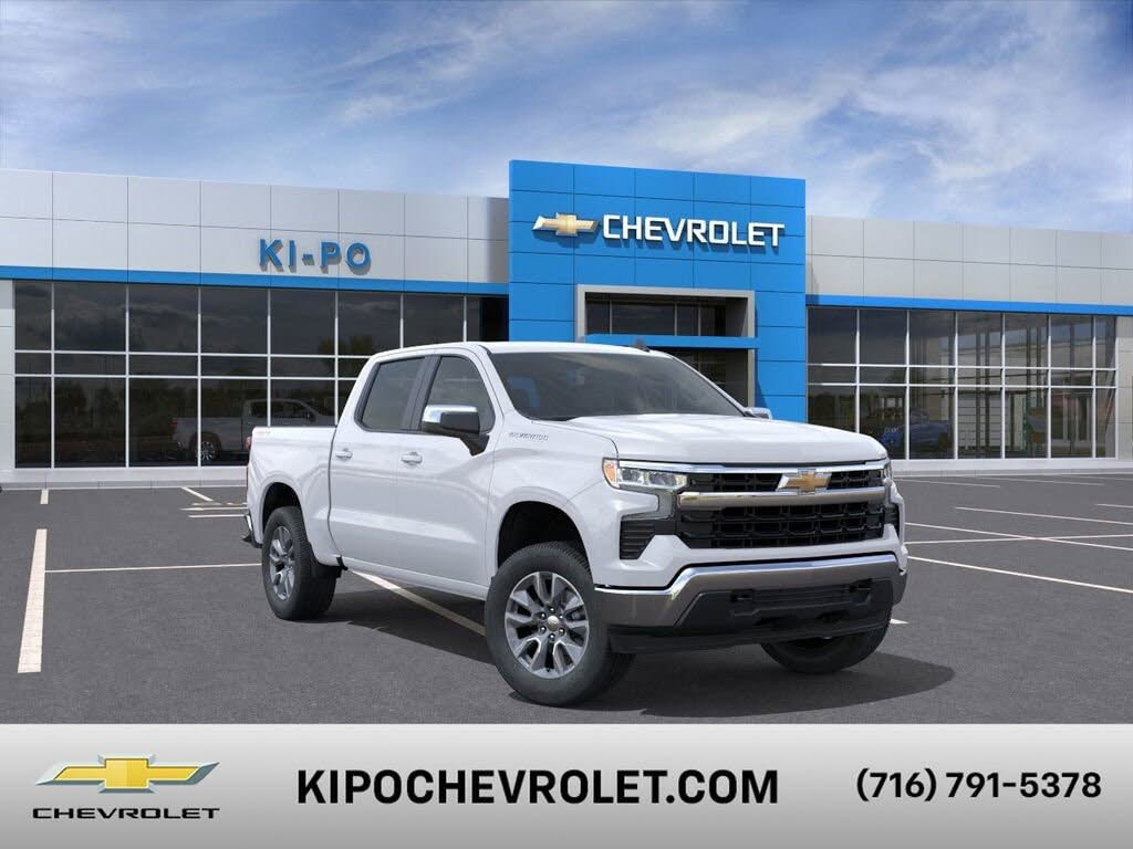 2026 Chevrolet Silverado 1500 LT Crew Cab 4WD