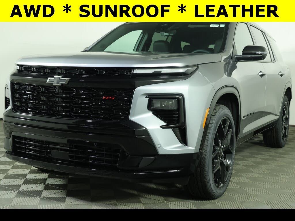 2026 Chevrolet Traverse RS AWD