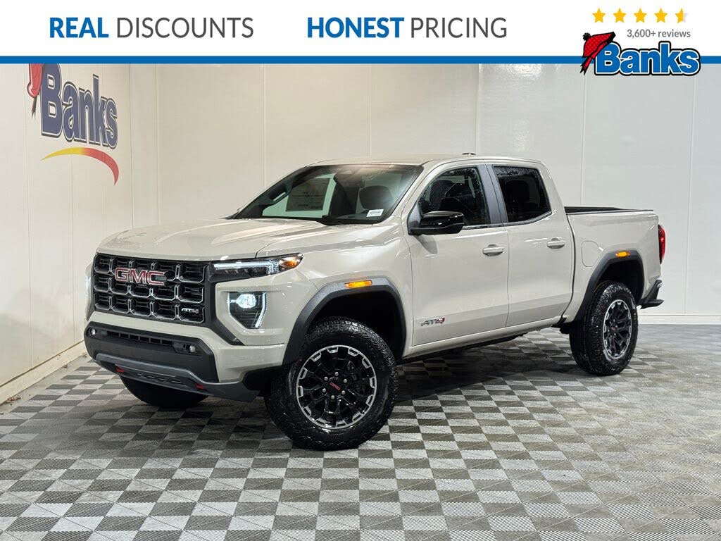 2026 GMC Canyon AT4 Crew Cab 4WD