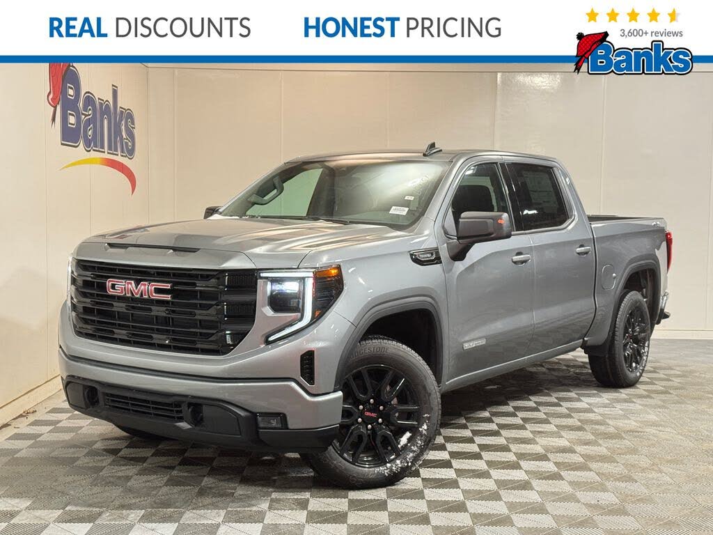 2026 GMC Sierra 1500 Elevation Standard Crew Cab 4WD