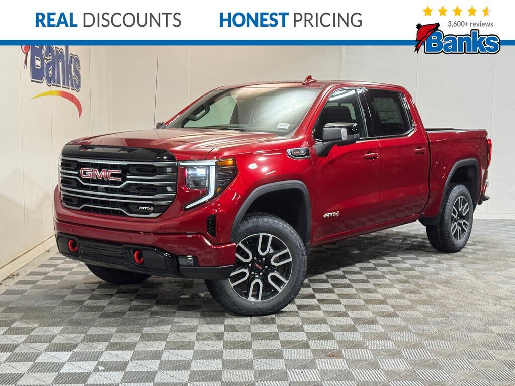 2026 GMC Sierra 1500 AT4 Crew Cab 4WD