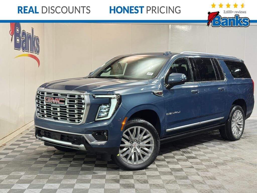 2026 GMC Yukon XL Denali 4WD