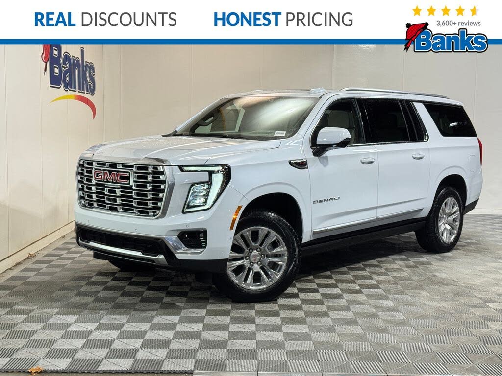 2026 GMC Yukon XL Denali 4WD