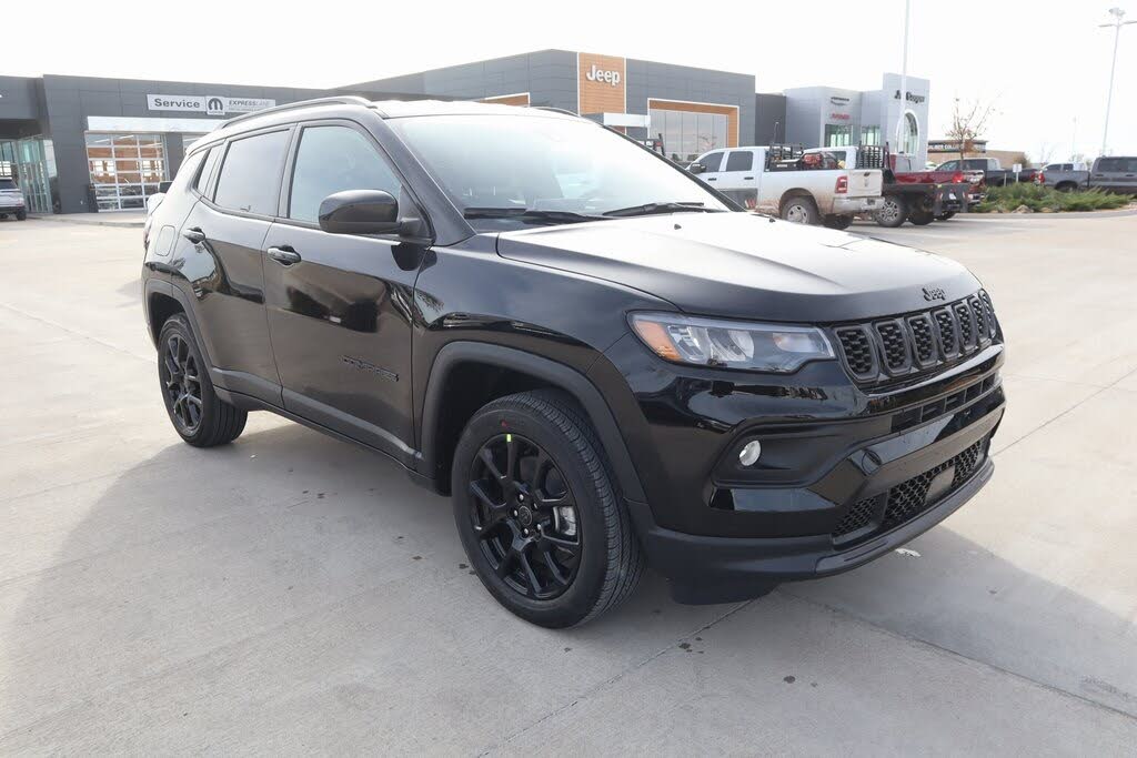 2026 Jeep Compass Latitude 4WD