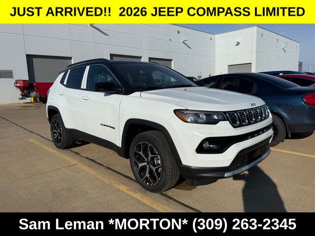 2026 Jeep Compass Limited 4WD