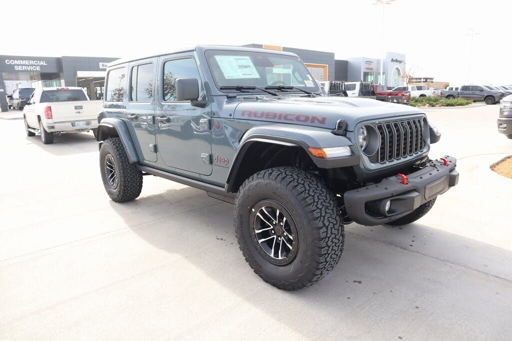 2026 Jeep Wrangler Rubicon X 4-Door 4WD
