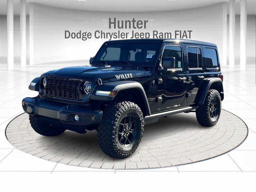 2026 Jeep Wrangler Willys 4-Door 4WD