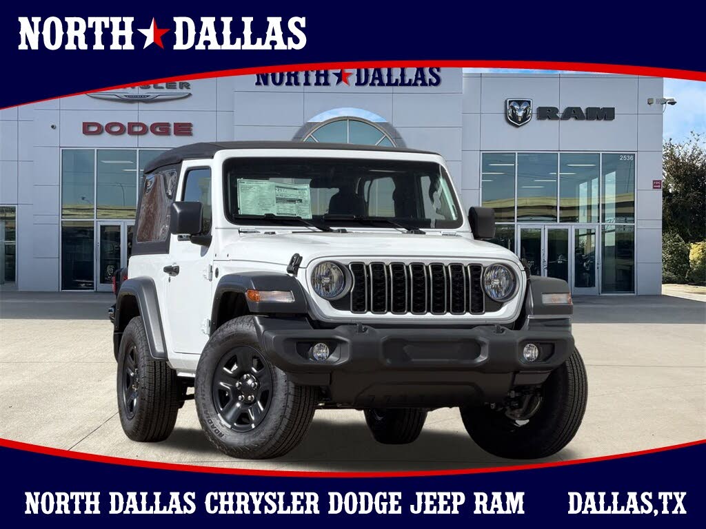 2026 Jeep Wrangler Sport 2-Door 4WD