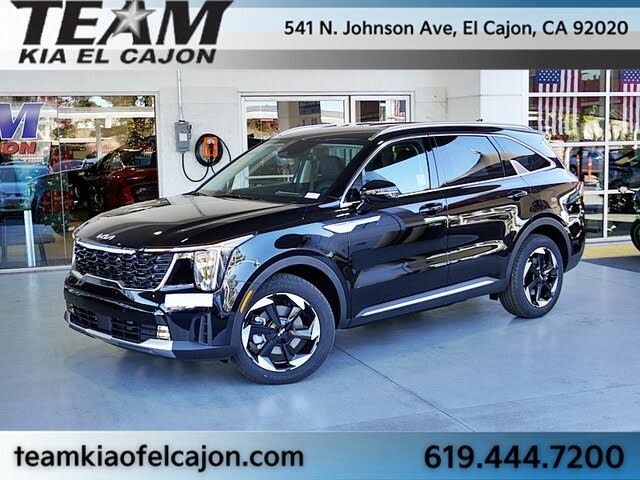 2026 Kia Sorento Hybrid EX FWD