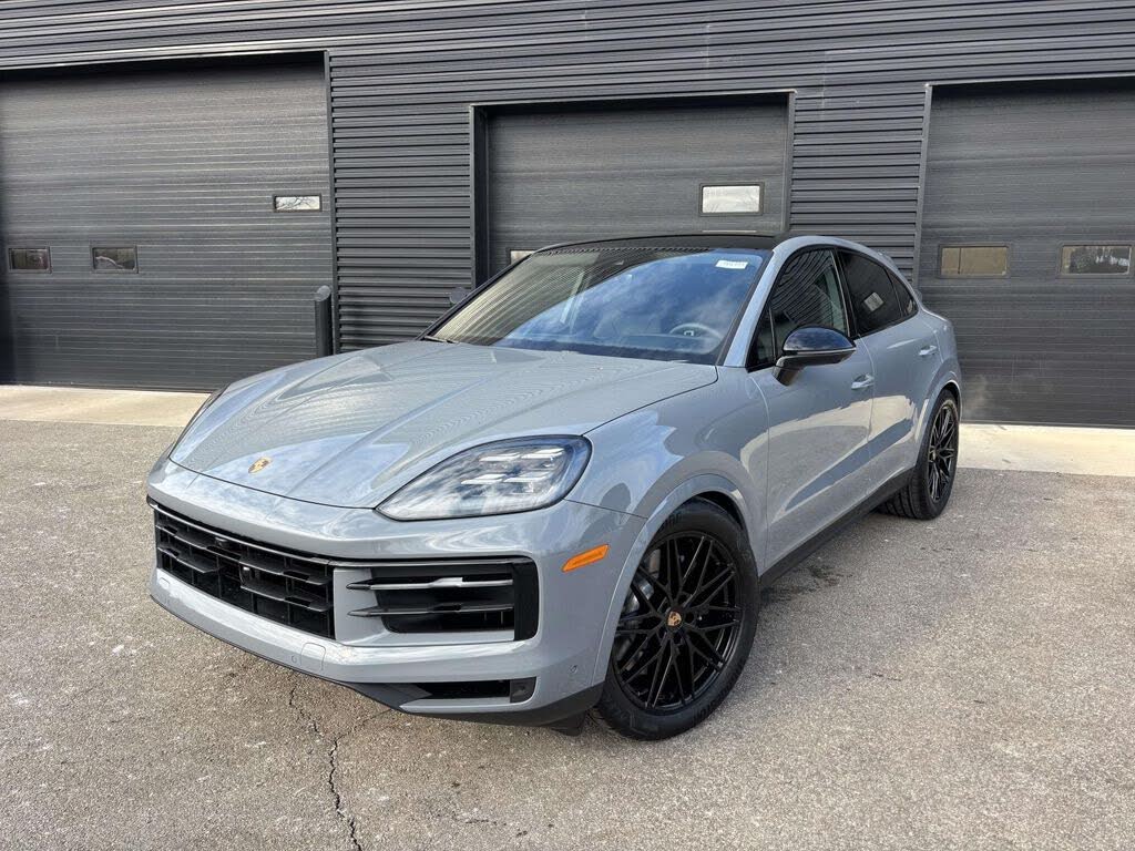2026 Porsche Cayenne Coupe S AWD