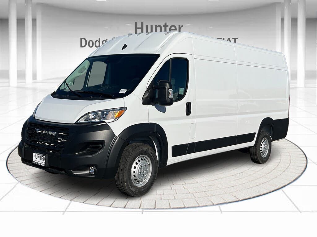 2026 RAM ProMaster