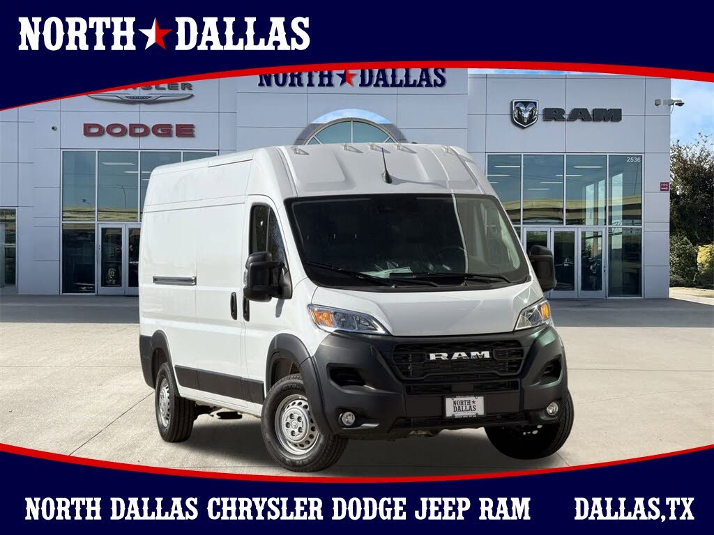 2026 RAM ProMaster