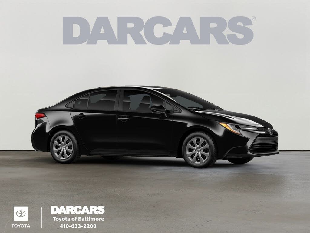 2026 Toyota Corolla LE FWD