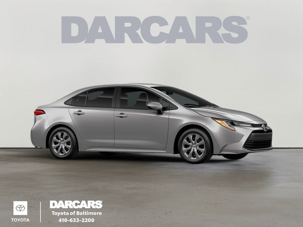 2026 Toyota Corolla LE FWD