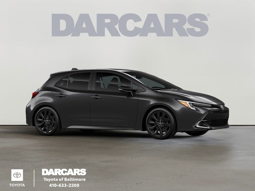 2026 Toyota Corolla Hatchback XSE FWD