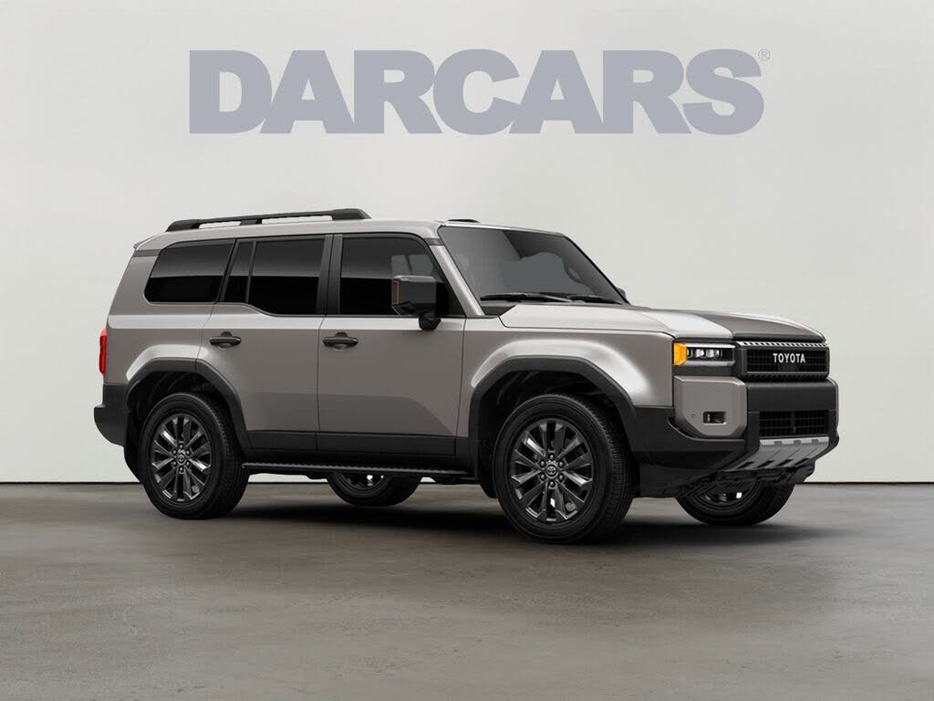 2026 Toyota Land Cruiser 4WD