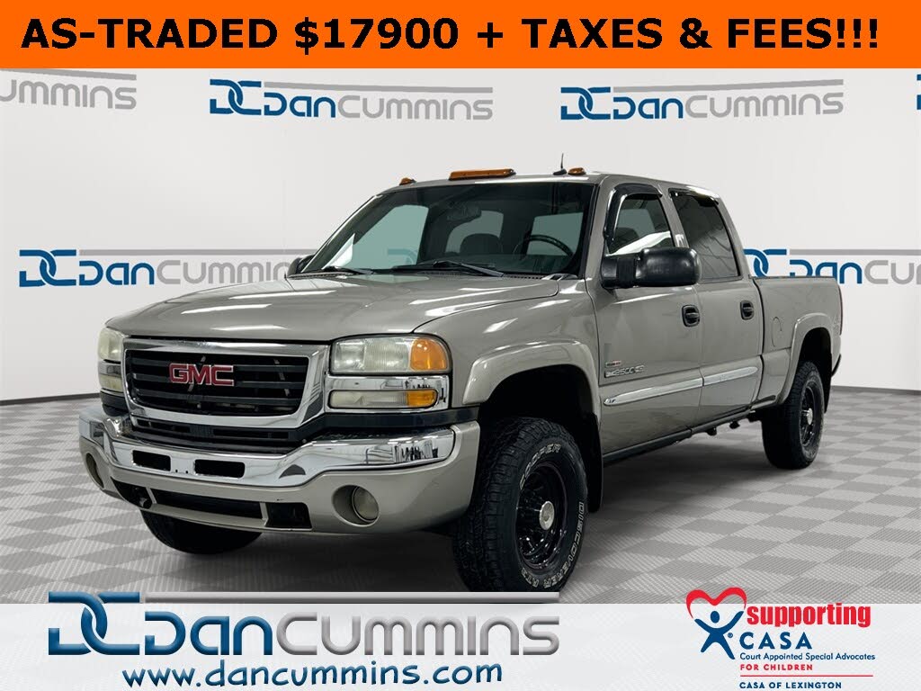 2003 GMC Sierra 2500HD SLT 4WD Crew Cab SB HD