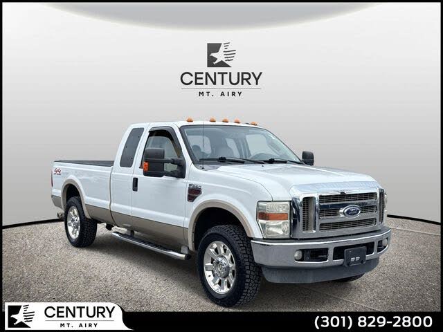 2009 Ford F-250 Super Duty Lariat SuperCab 4WD