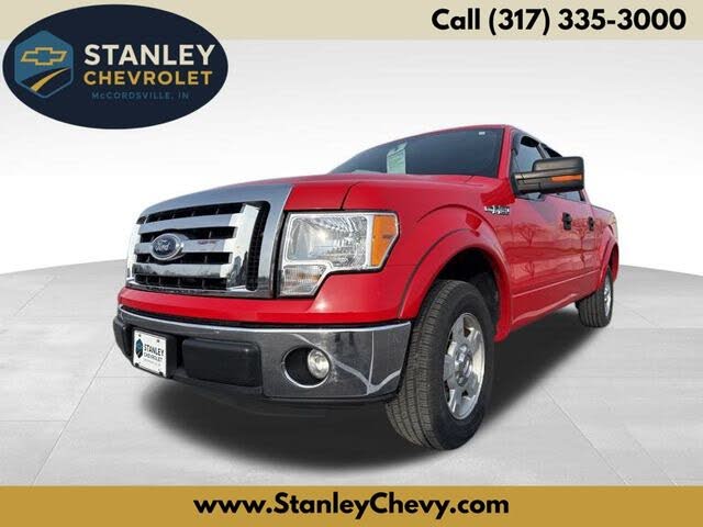 2011 Ford F-150 XLT SuperCrew