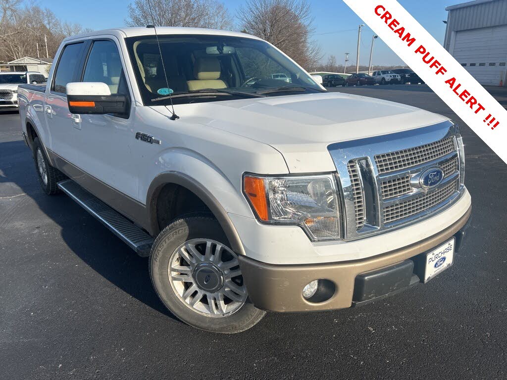 2012 Ford F-150 Lariat SuperCrew