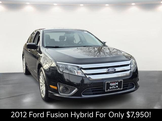 2012 Ford Fusion Hybrid FWD