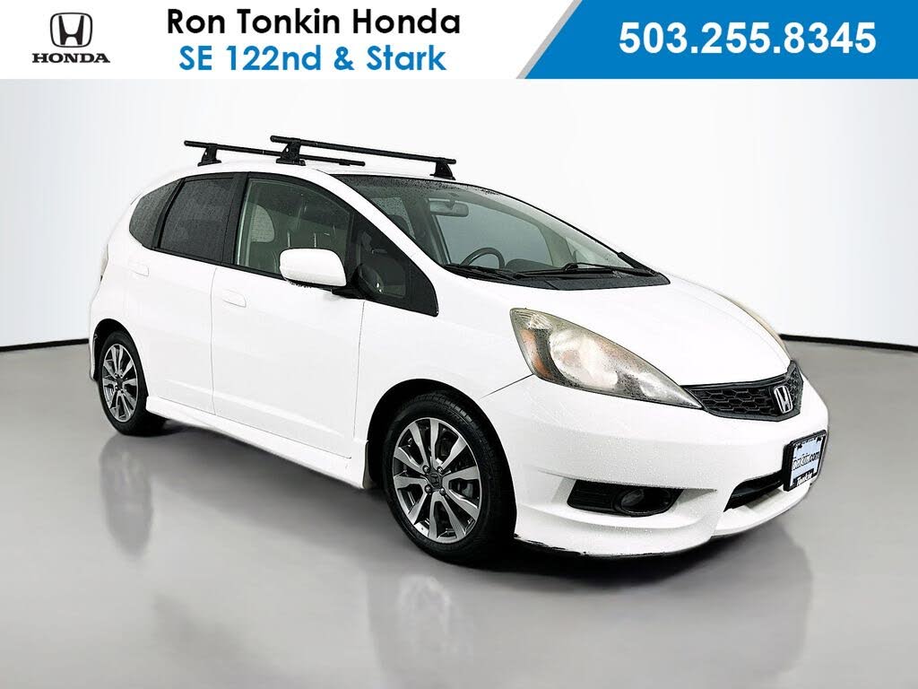 2012 Honda Fit Sport