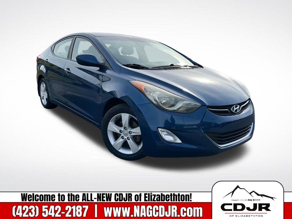 2013 Hyundai Elantra GLS FWD