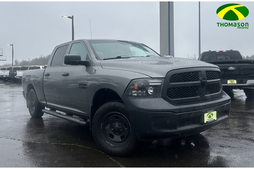 2013 RAM 1500 Tradesman Crew Cab 4WD