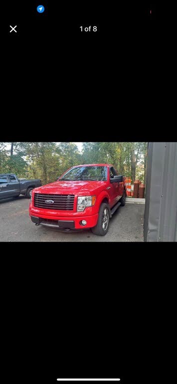 2014 Ford F-150 STX 4WD
