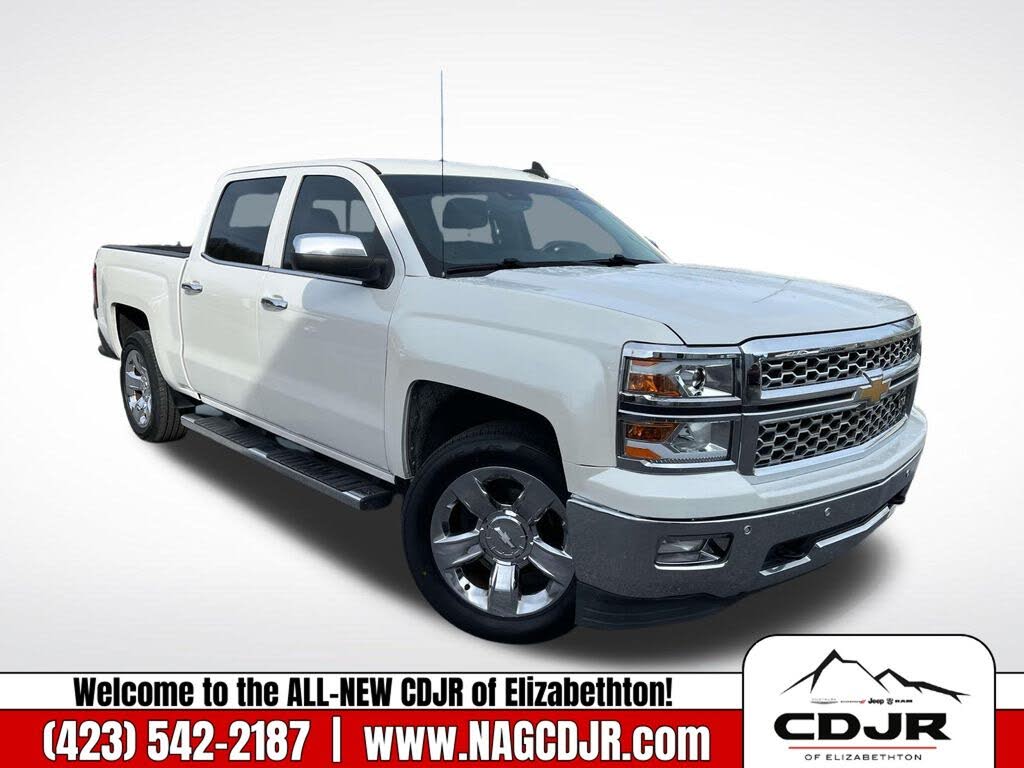 2015 Chevrolet Silverado 1500 LTZ Crew Cab 4WD