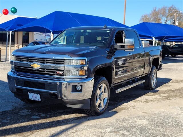 2015 Chevrolet Silverado 2500HD LTZ Crew Cab 4WD