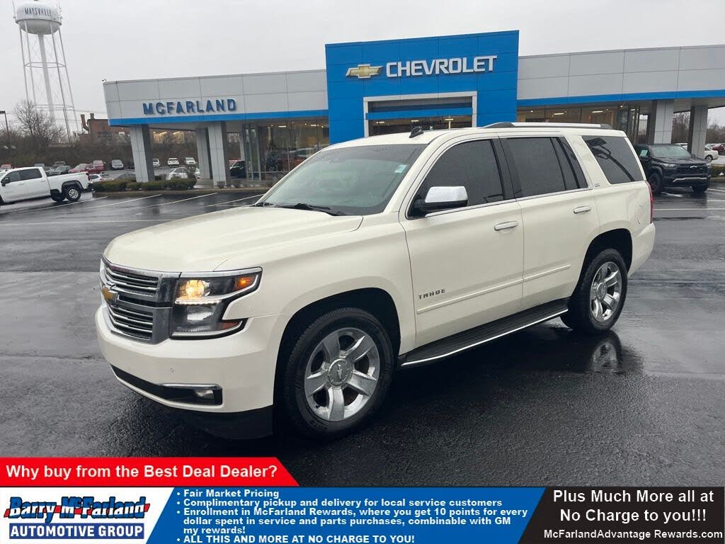 2015 Chevrolet Tahoe LTZ 4WD