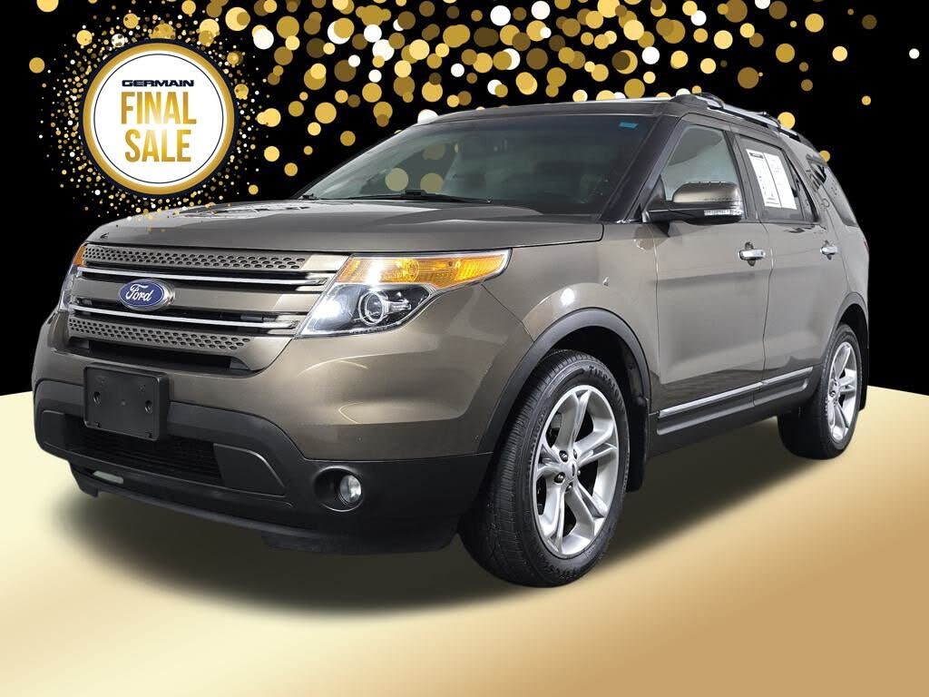 2015 Ford Explorer Limited 4WD