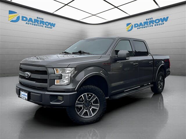 2015 Ford F-150 Lariat SuperCrew 4WD