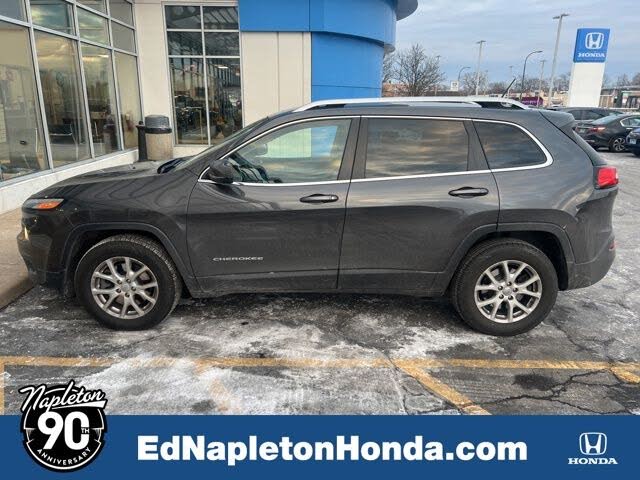 2015 Jeep Cherokee Latitude 4WD