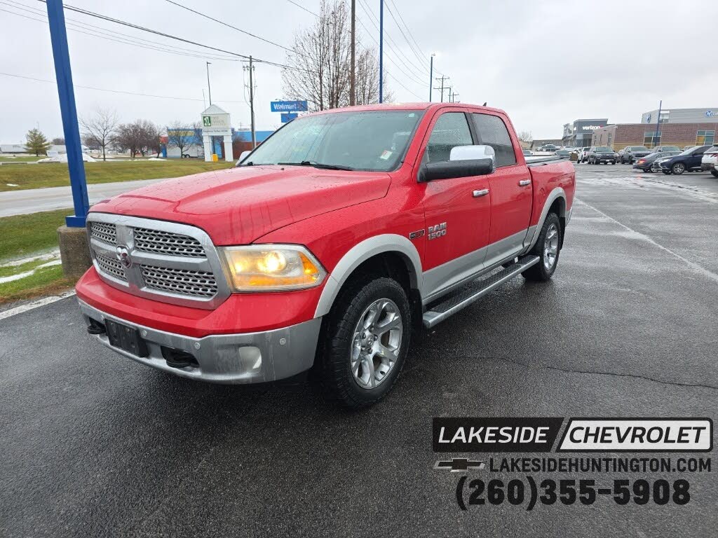2015 RAM 1500 Laramie Crew Cab 4WD