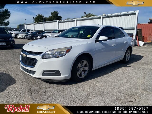 2016 Chevrolet Malibu Limited LT FWD