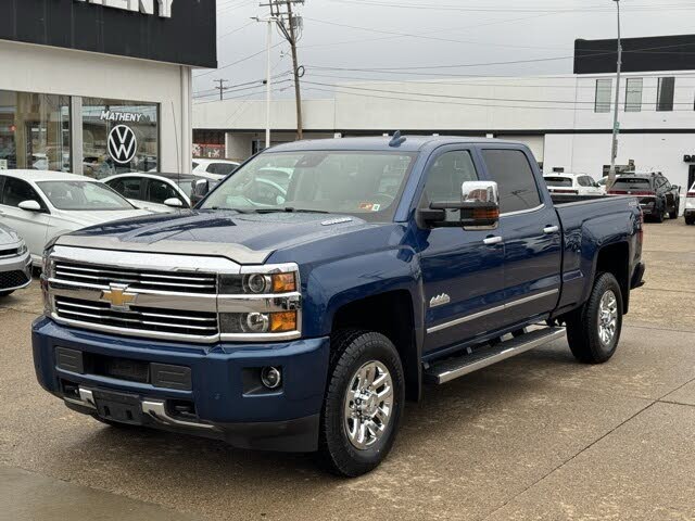 2016 Chevrolet Silverado 3500HD High Country Crew Cab 4WD