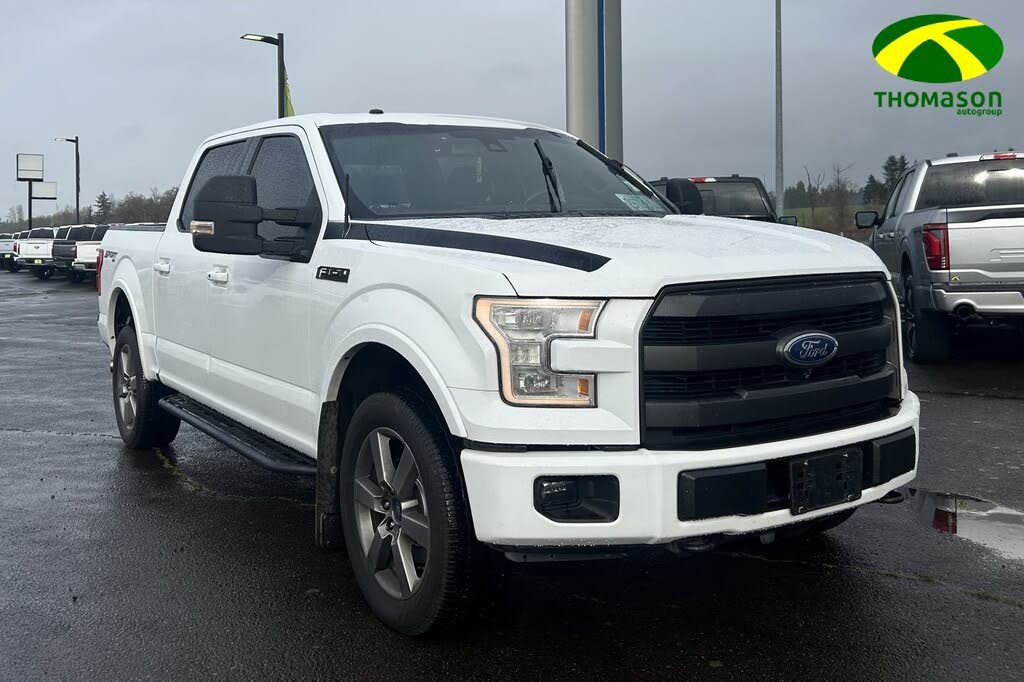 2016 Ford F-150 Lariat SuperCrew 4WD