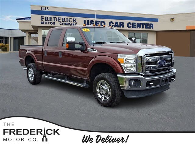 2016 Ford F-250 Super Duty XLT Crew Cab 4WD
