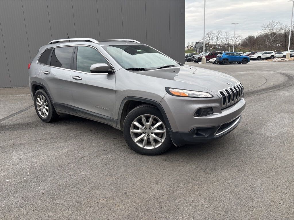 2016 Jeep Cherokee Limited 4WD